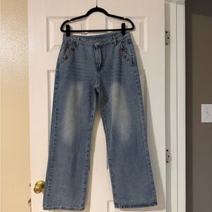 Classic Blue Denim Jeans